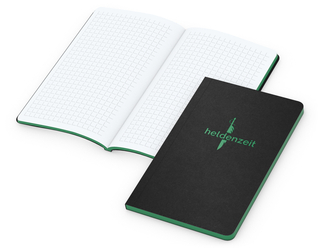 Notizbuch Tablet-Book Slim Bestseller, Pocket, grün