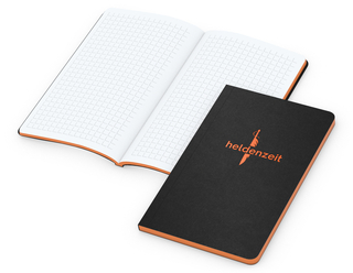 Notizbuch Tablet-Book Slim Bestseller, Pocket, orange