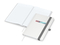 Notizbuch Vision-Book White Bestseller, A5, weiß