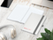 Notizbuch Vision-Book White Bestseller, A5, weiß