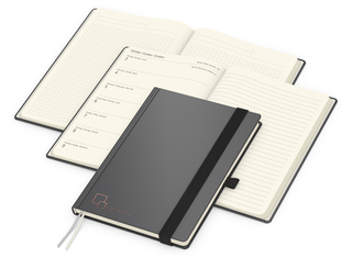 Wochenplaner Vision-Hybrid Creme Bestseller inkl. Kupferprägung