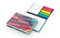 Haftnotiz-Set Wien Bookcover White Bestseller, matt-individuell