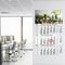 3-Monatskalender Budget 3 Recycling, blau (Einblatt)