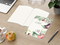Notizbuch Copy-Book White Recycling, A5