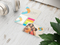 Haftnotiz-Set Lissabon Naturkarton Recycling