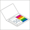 Haftnotiz-Set Lissabon Naturkarton Recycling