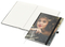 Notizbuch Match-Book, A4, Natura Recycling, schwarz
