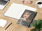 Notizbuch Match-Book, A4, Natura Recycling, schwarz
