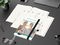 Wochenplaner Match-Hybrid A5 Cover-Star Recycling-Matt, schwarz