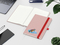 Notizbuch Ocean-Book Recycling, rot