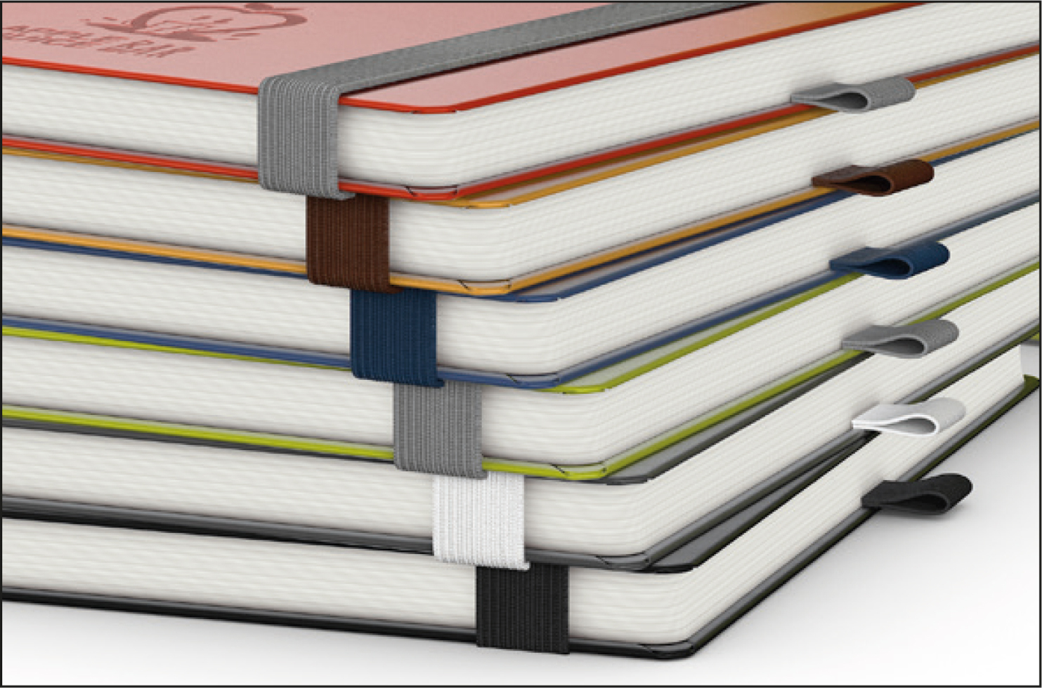 Notizbuch Organic-Book Recycling, grün