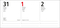 Wochenkalender Prestige-Flexx Recycling