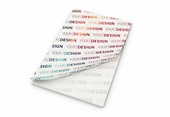 Schreibblock Cover Recycling, A4, 100 Blatt mit 4fach-Abheftlochung