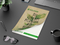 Schreibblock Cover Recycling, A4, 100 Blatt mit 4fach-Abheftlochung