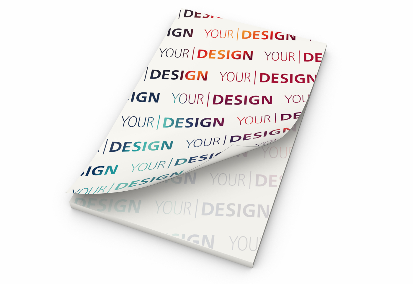 Schreibblock Cover Recycling, A5, 100 Blatt mit 2fach-Abheftlochung