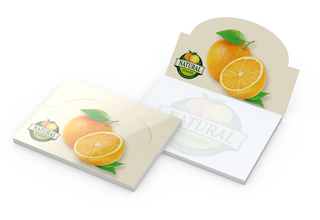 Haftnotiz Cover Pop-Up, Kreis mittig