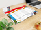 Faltplan Concept-Card Small, 40, gloss-individuell, Offsetdruck