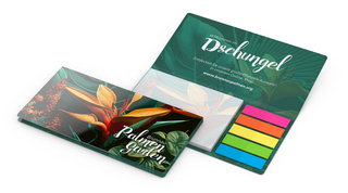 Haftnotiz-Set Kopenhagen Softcover Individuell, Umschlag 4/4-farbig