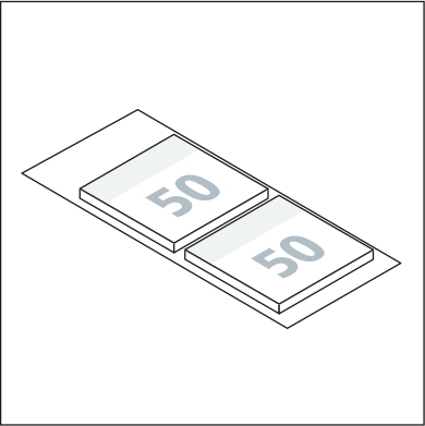 Haftnotizen-Note-Card Individuell