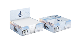 Haftnotizen-Pop-Up-Box White 72 × 72, 250 Blatt