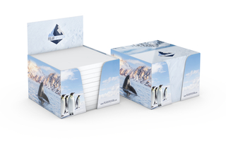 Haftnotizen-Pop-Up-Box White 72 × 72, 500 Blatt