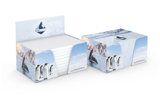 Haftnotizen-Pop-Up-Box White 100 × 72, 500 Blatt