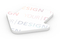 Haftnotiz Form 72 × 72, 50 Blatt, Pfeil