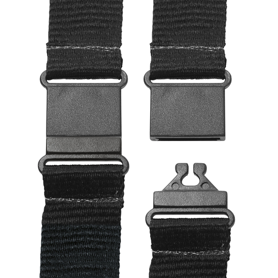 Sicherheitsverschluss im Nacken 20mm