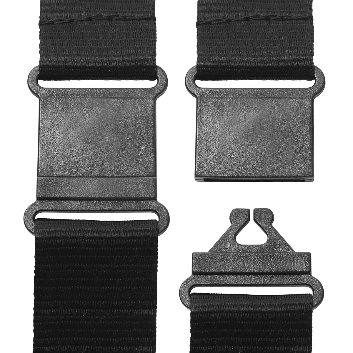 Sicherheitsverschluss im Nacken 25mm