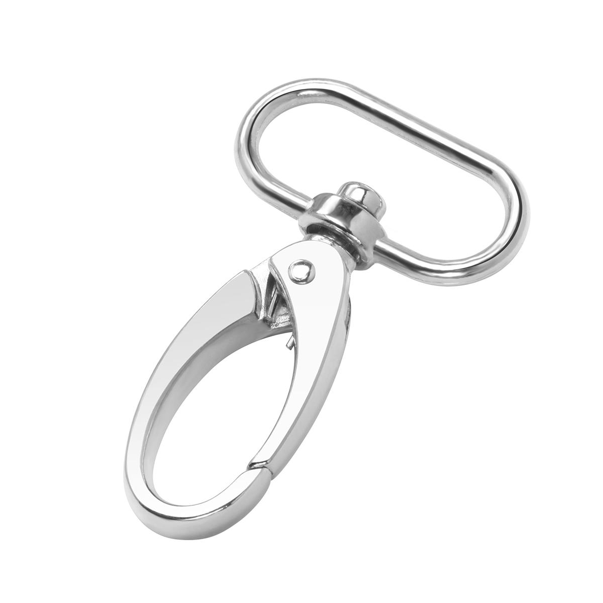 Karabinerhaken oval 10mm statt dem Standardhaken