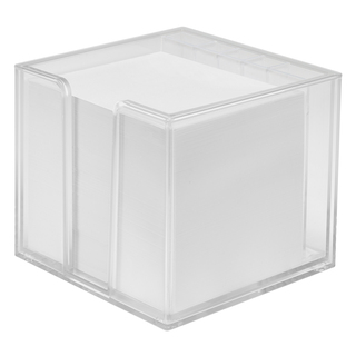 Zettelbox mit Köcher "Sigma", doppelwandig