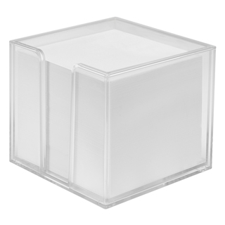 Zettelbox "Sigma", doppelwandig