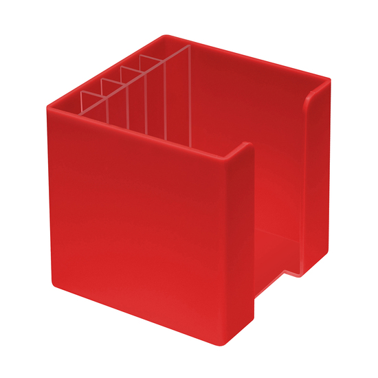 Zettelbox mit Köcher "Alpha"