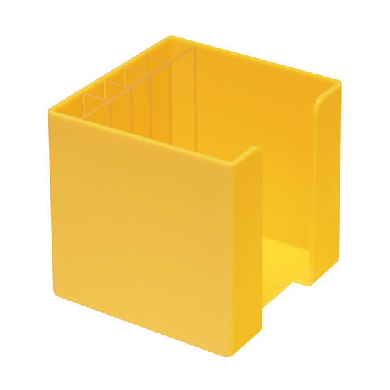 Zettelbox mit Köcher "Alpha"