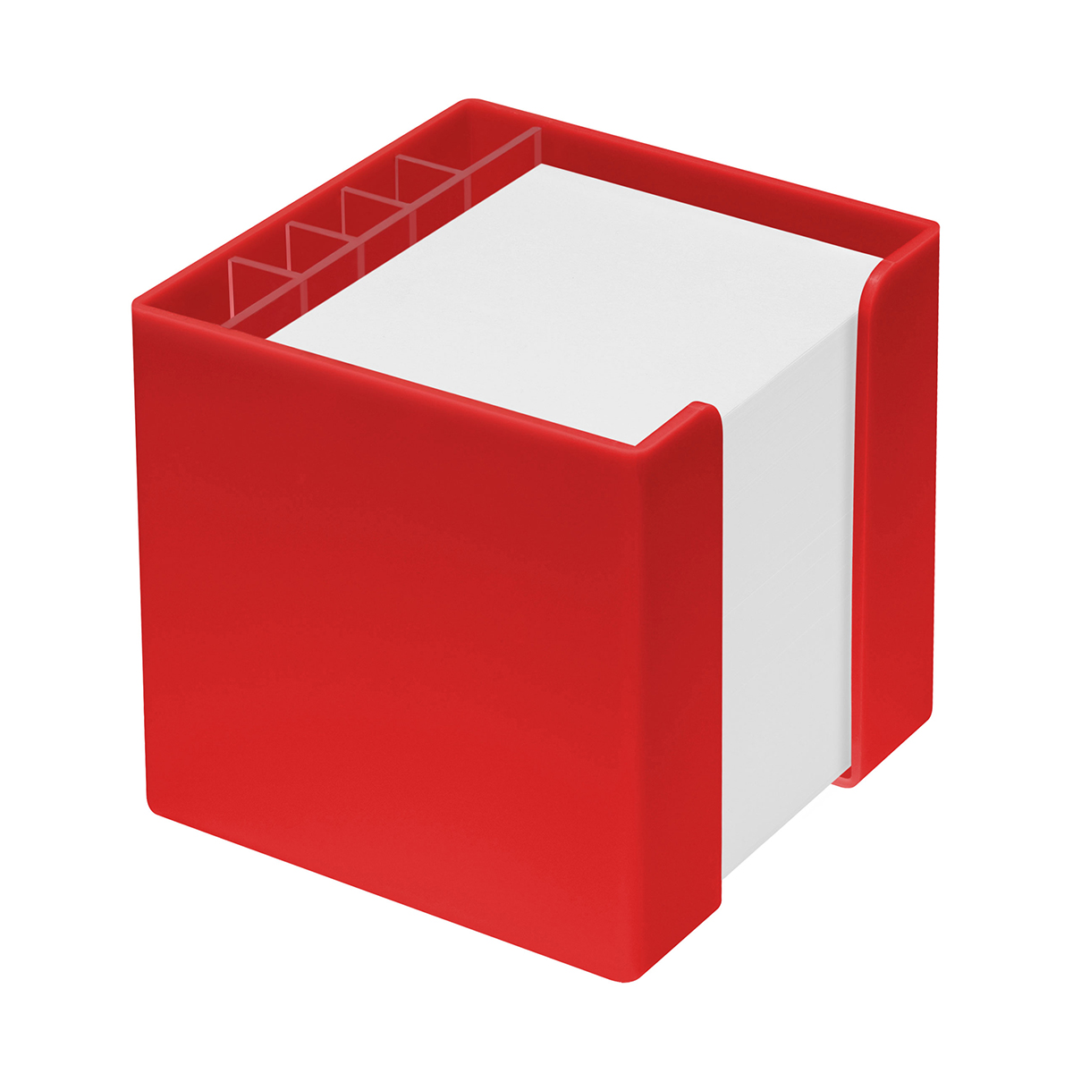 Zettelbox mit Köcher "Alpha"