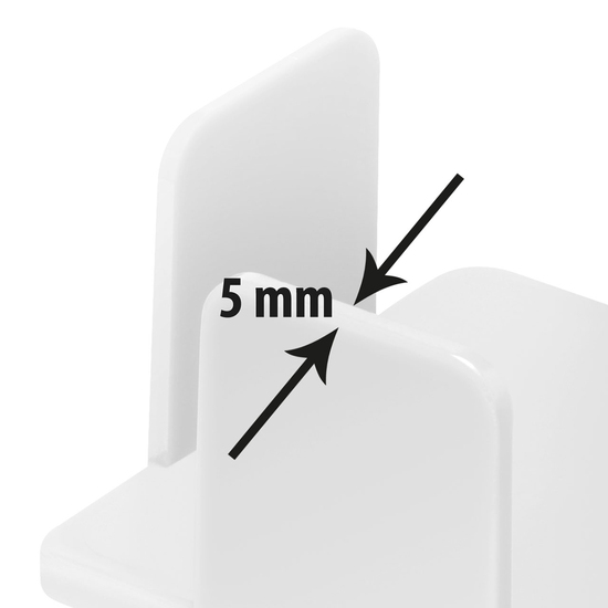 Zettelbox, dickwandig "Theta"