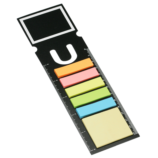 Haftnotizen-Lesezeichen