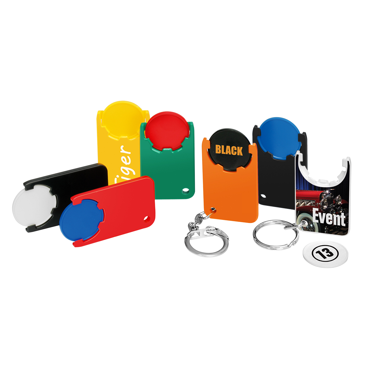 Chiphalter mit 1€-Chip "Beta"