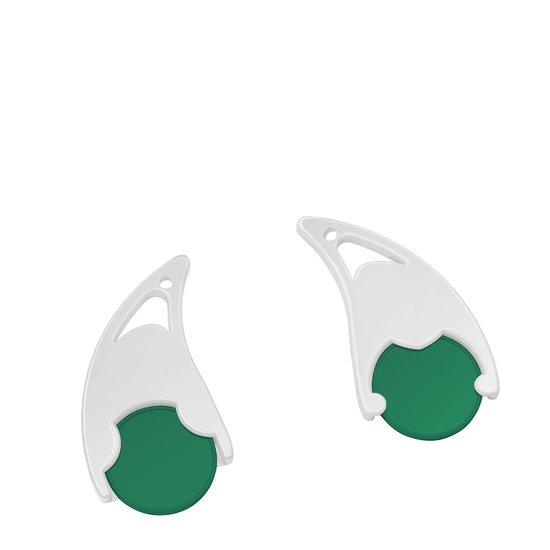 Chiphalter mit  1€-Chip "Epsilon"