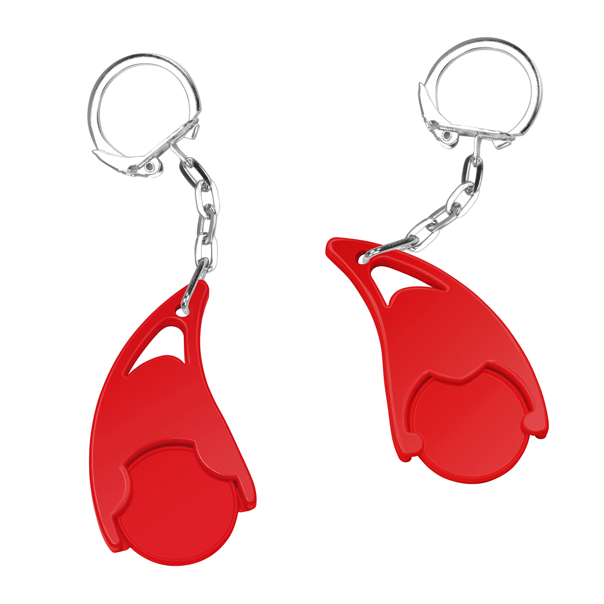 Chiphalter mit  1€-Chip "Epsilon"