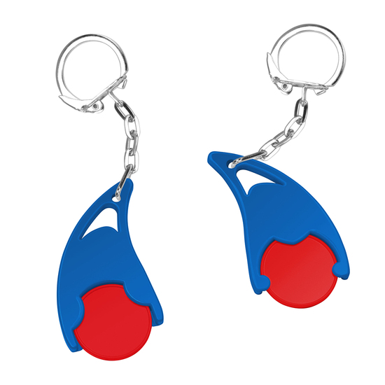 Chiphalter mit  1€-Chip "Epsilon"