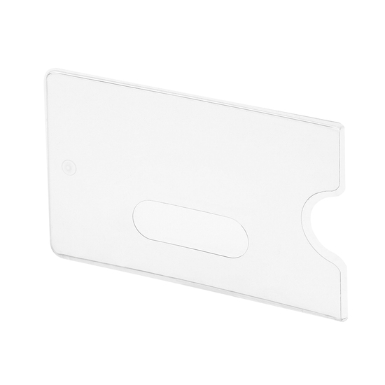 Kreditkartenhülle, flexibel