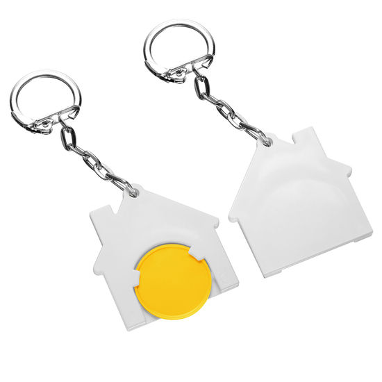 Chiphalter mit 1€-Chip "Haus"