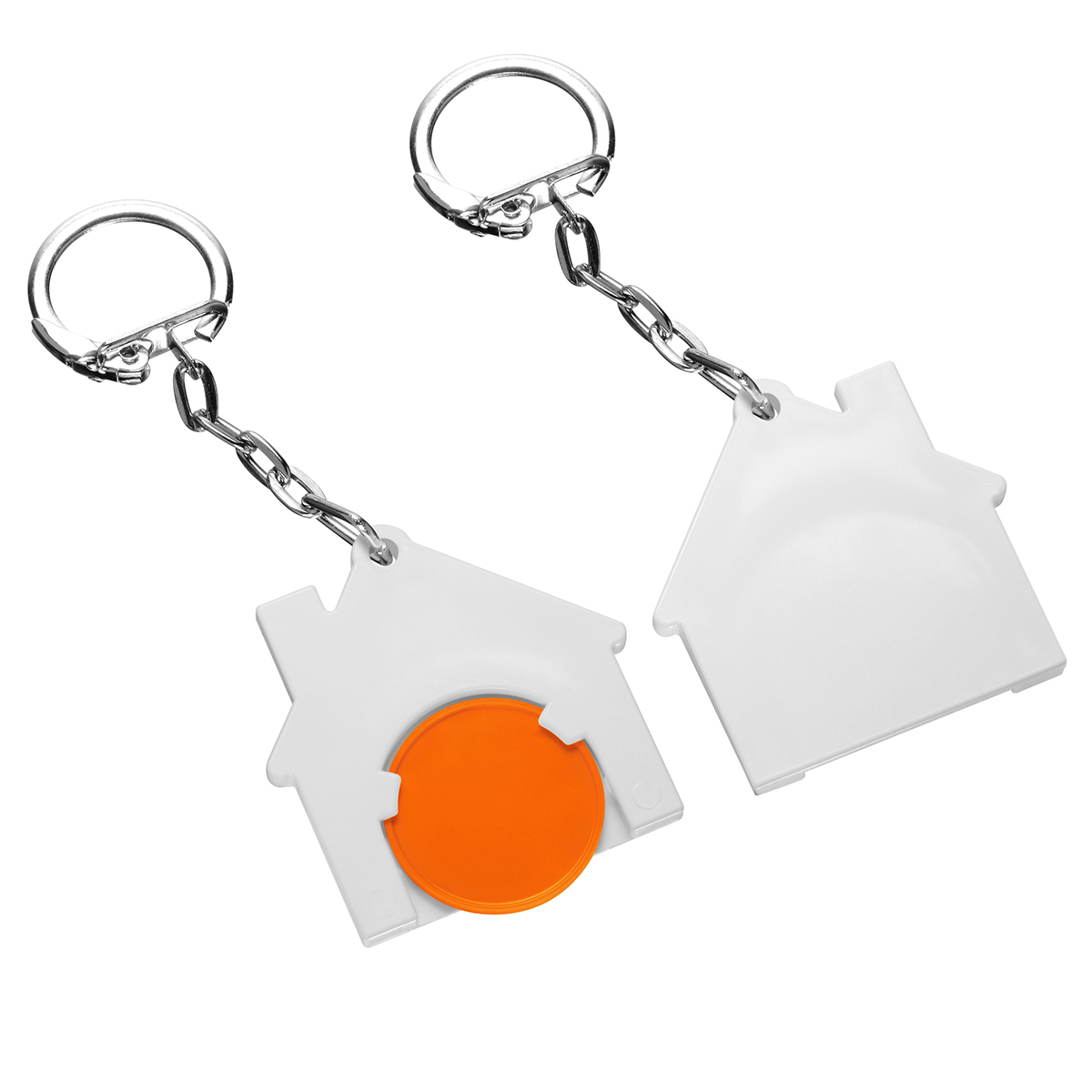 Chiphalter mit 1€-Chip "Haus"