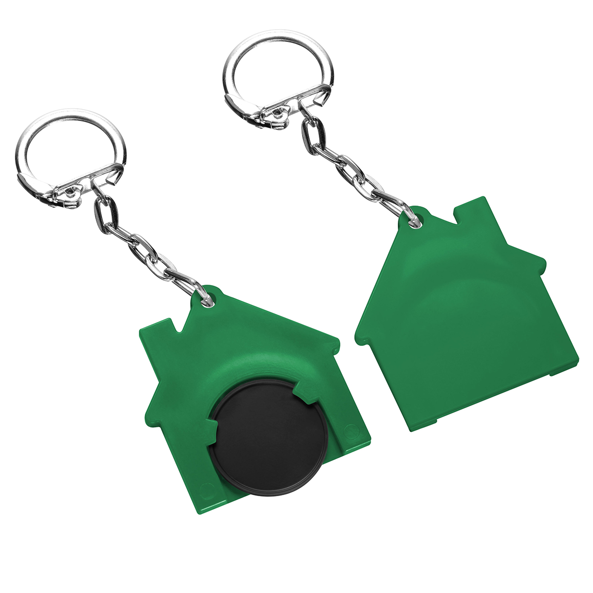 Chiphalter mit 1€-Chip "Haus"