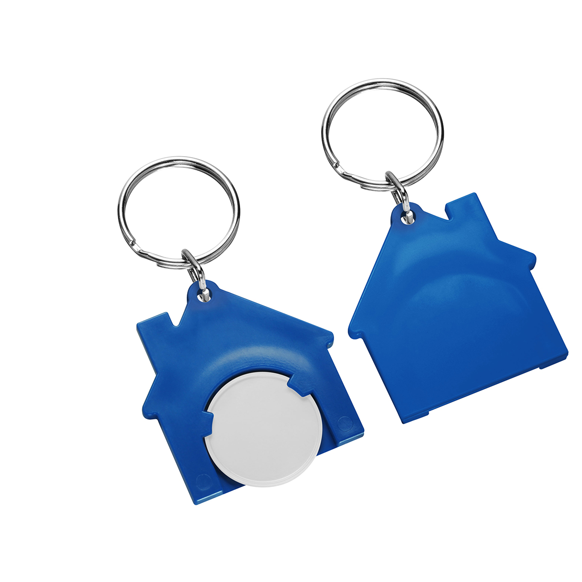 Chiphalter mit 1€-Chip "Haus"