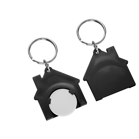 Chiphalter mit 1€-Chip "Haus"