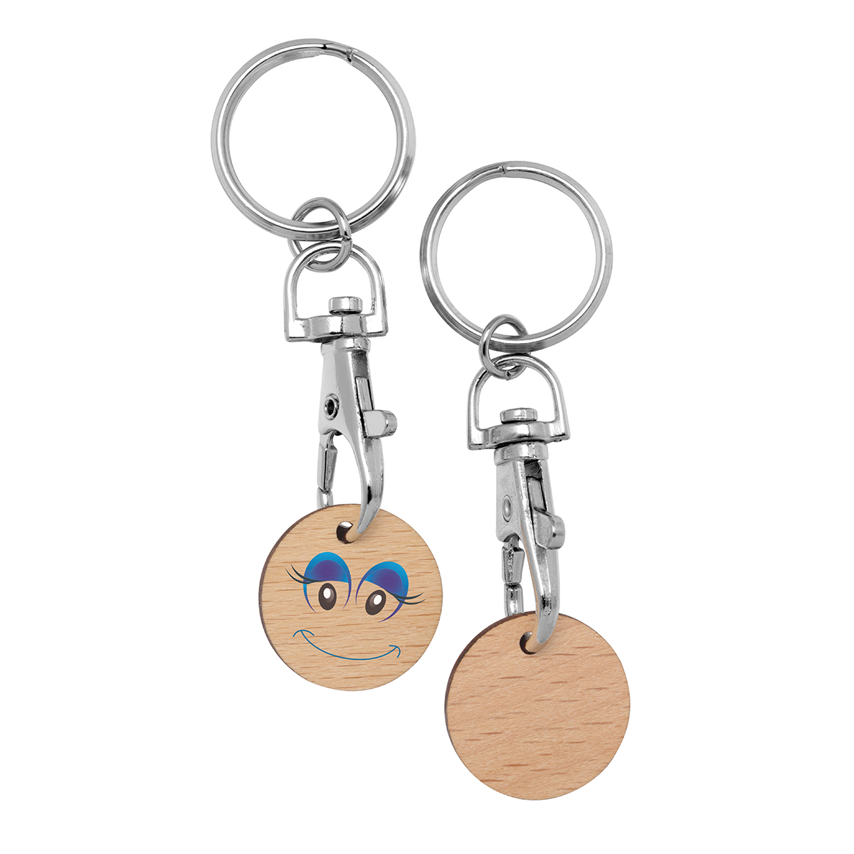 Metall-Karabinerhaken "Kappa"