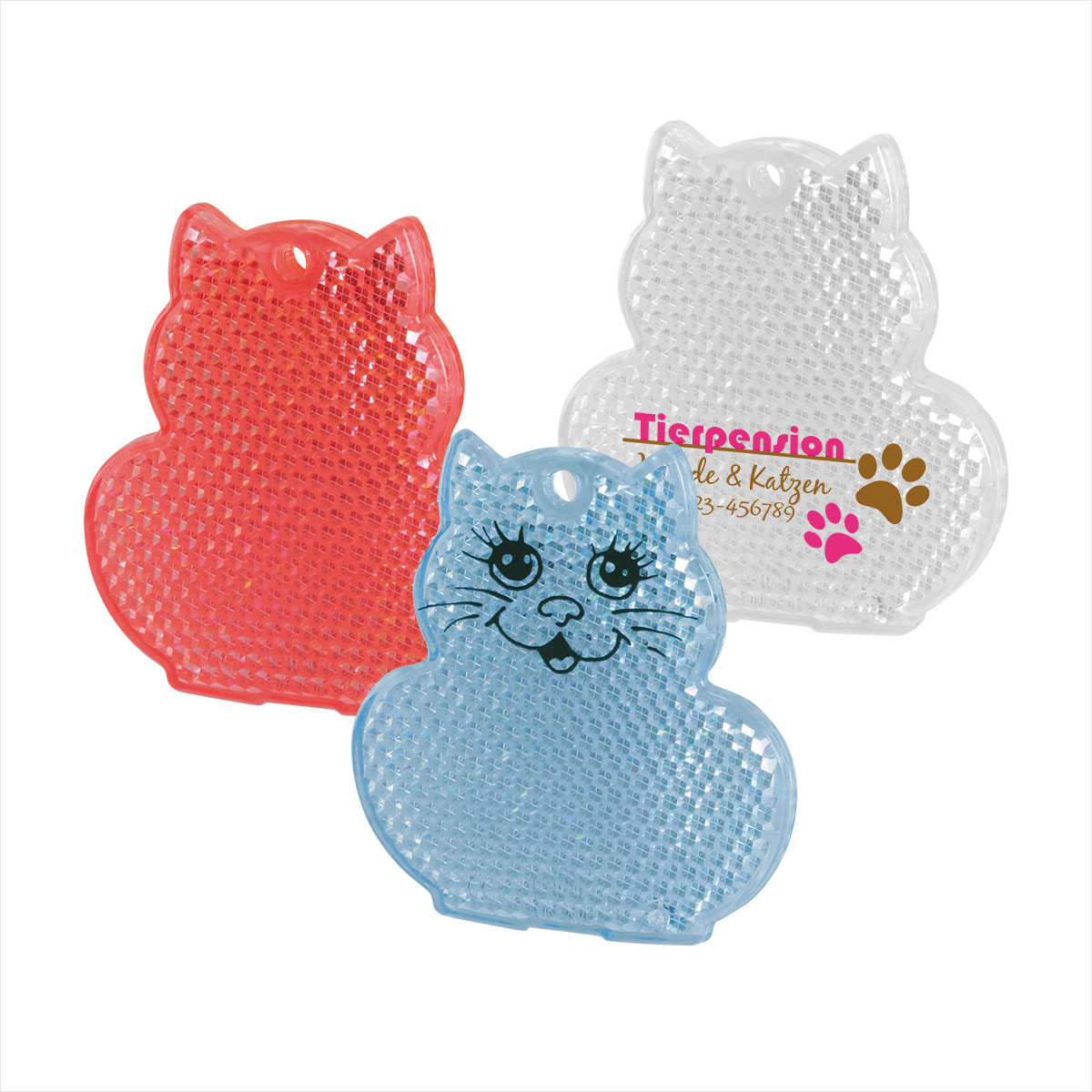 Sicherheits-Reflektor "Katze"