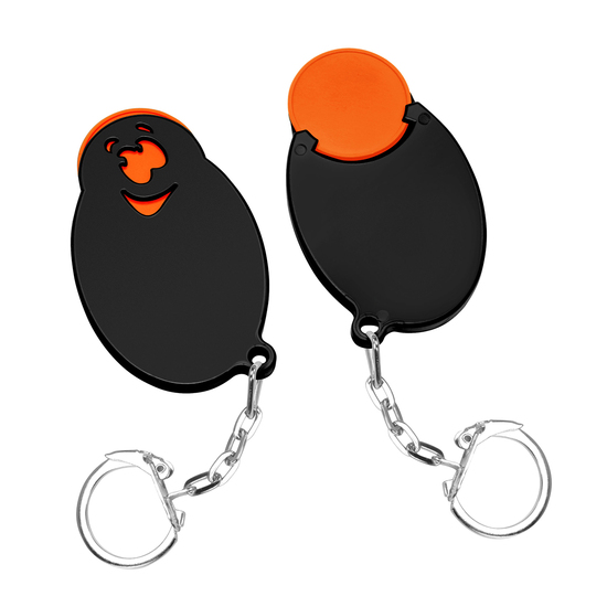 Chiphalter mit 1€-Chip "Gesicht"